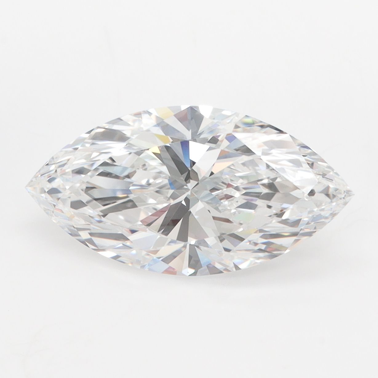 3.02 ct. marquise Lab Grown Diamond front image