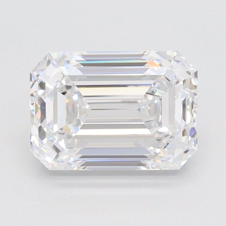 1.58 ct. emerald Lab Grown Diamond front image
