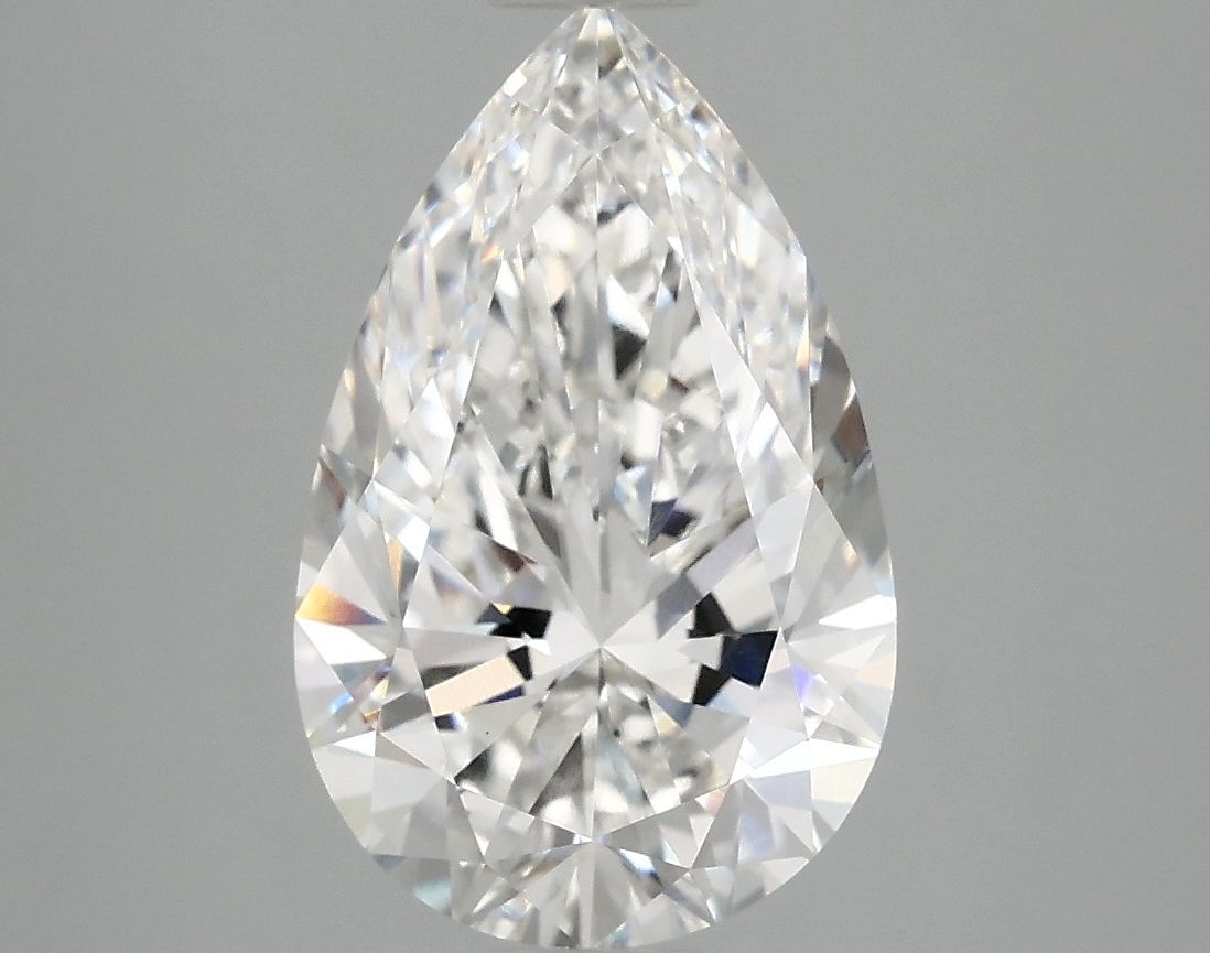 3.04 ct. pear Lab Grown Diamond front image