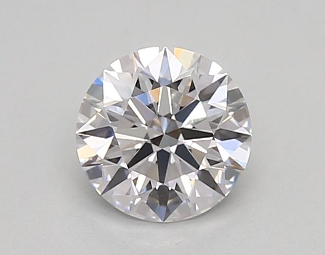 0.58 ct. round Lab Grown Diamond front image