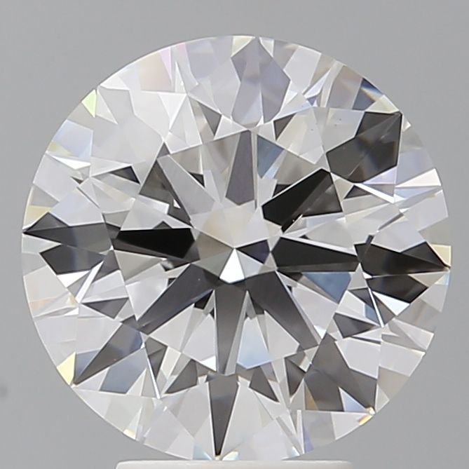 4.59 ct. round Lab Grown Diamond front image