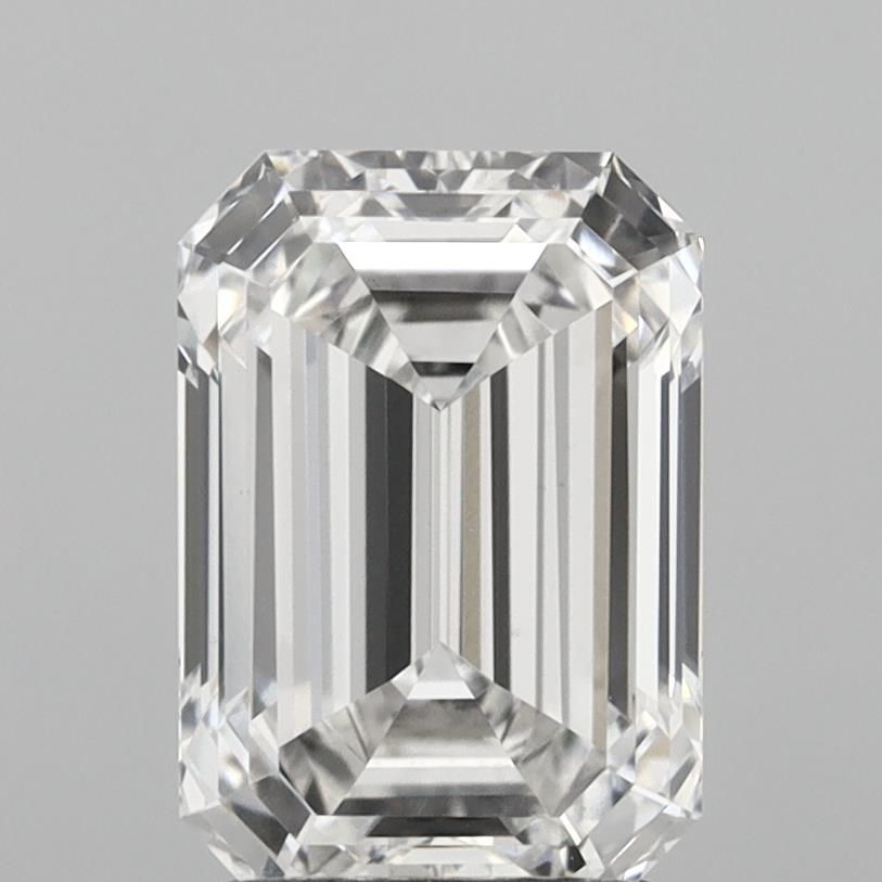 2.05 ct. emerald Lab Grown Diamond front image