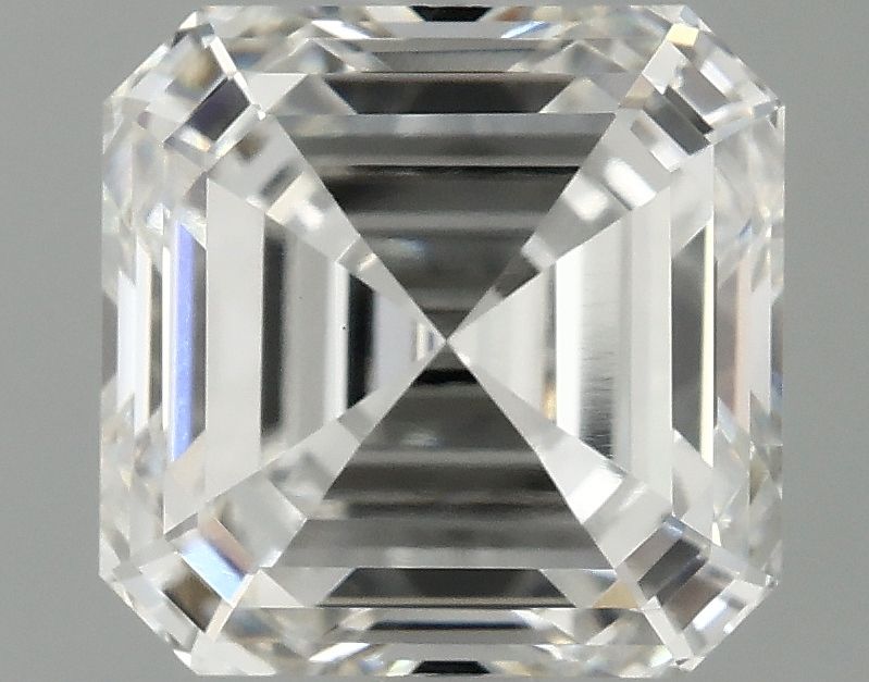 2.05 carat f VVS2 EX Cut IGI asscher diamond