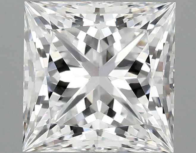 2.06 ct. princess Lab Grown Diamond front image