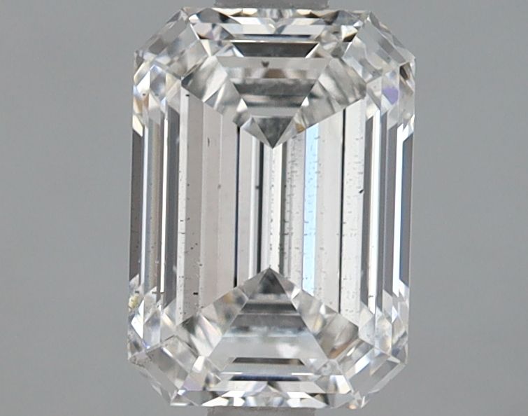 1.45 ct. emerald Lab Grown Diamond front image