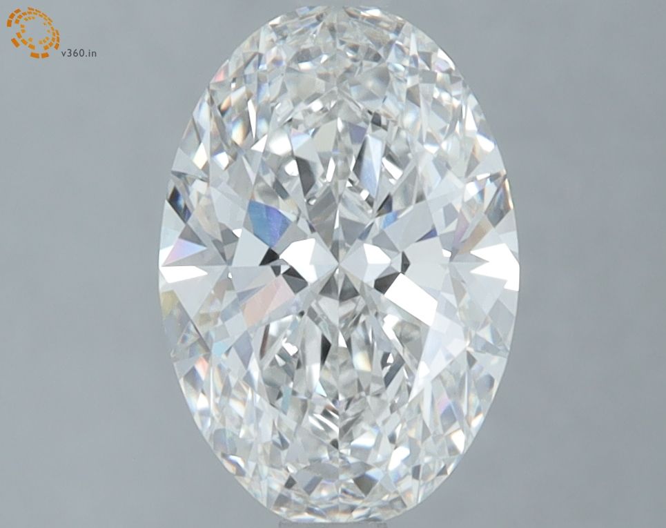 2.01 ct. oval Lab Grown Diamond front image