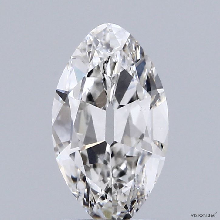 1.50 ct. marquise Lab Grown Diamond front image