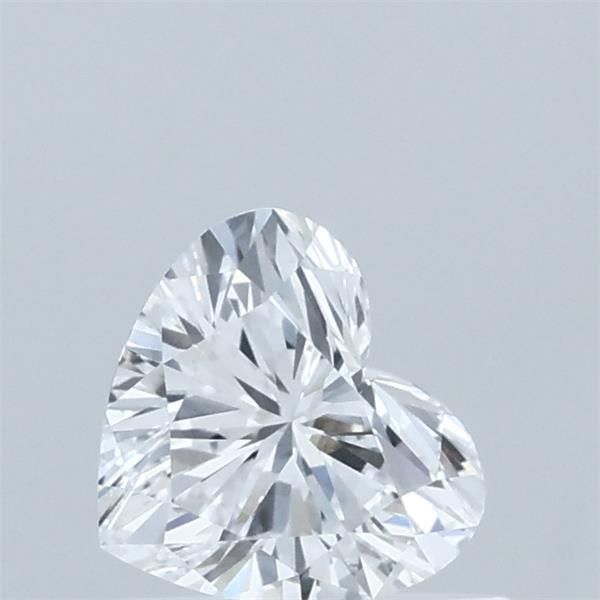 0.56 ct lab-grown Heart Diamond