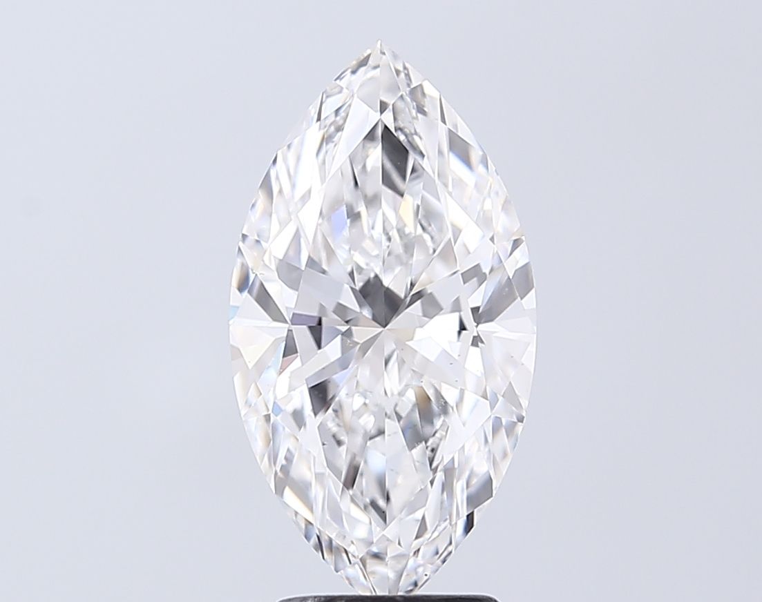 3.31 ct. marquise Lab Grown Diamond front image