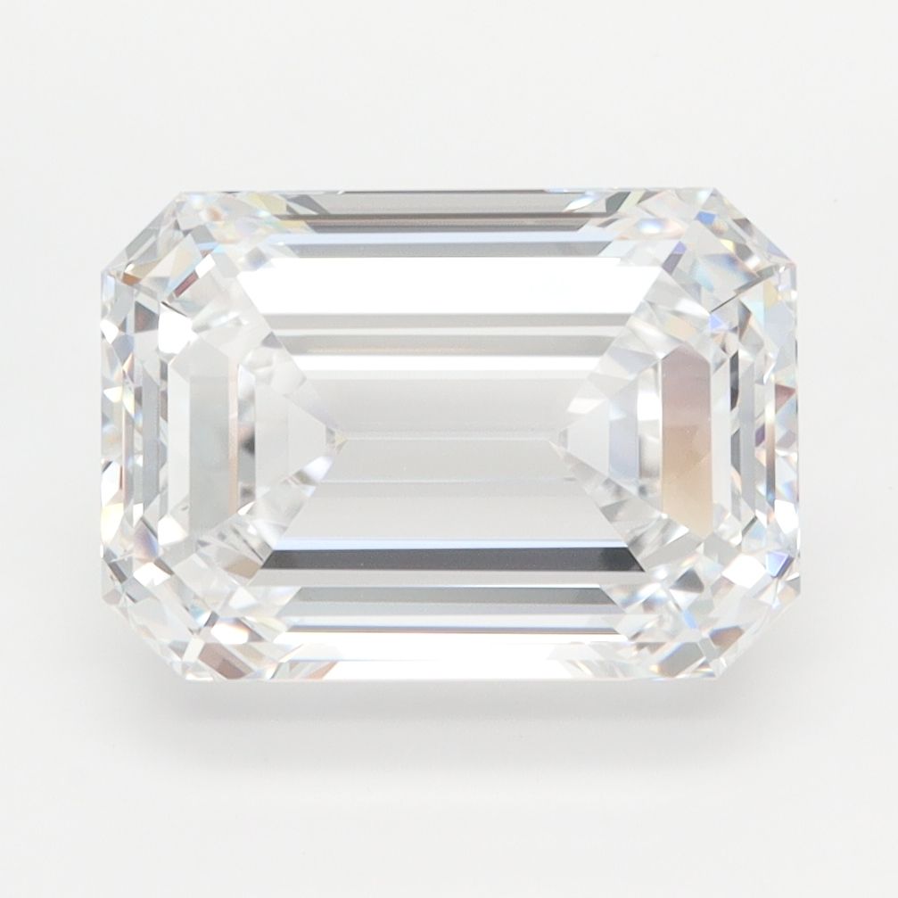 4.10 ct. emerald Lab Grown Diamond front image