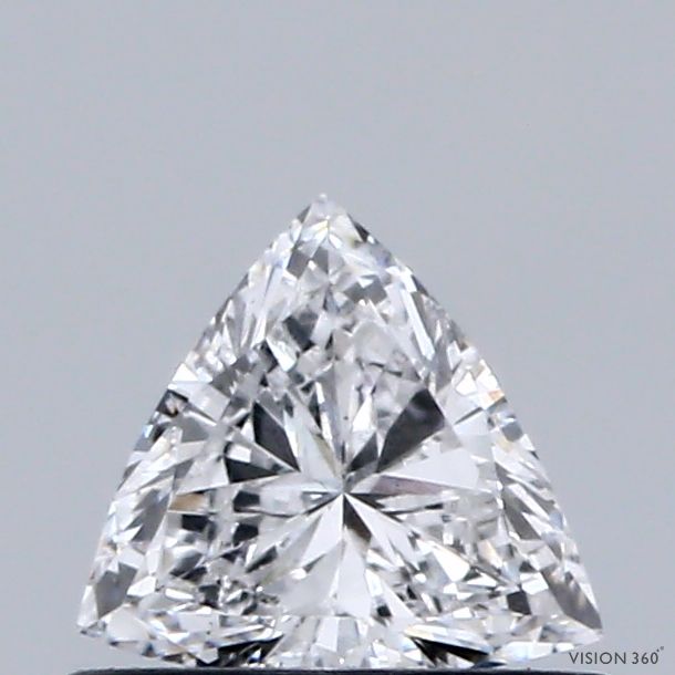0.41 ct lab-grown Triangular Diamond