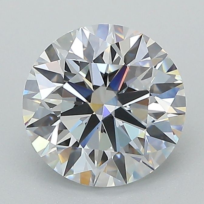 1.71 ct. round Lab Grown Diamond front image