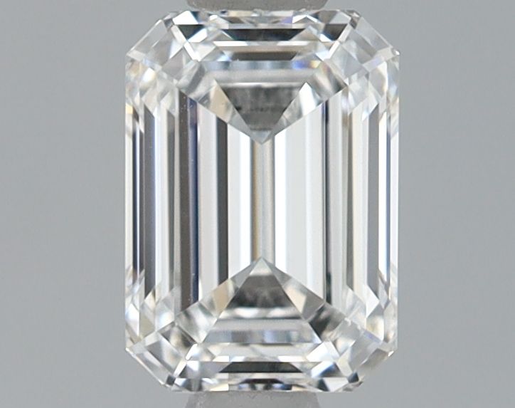0.73 ct. emerald Lab Grown Diamond front image
