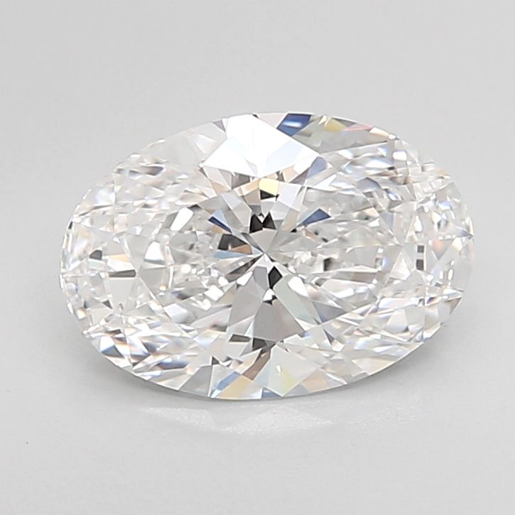 1.90 ct. oval Lab Grown Diamond front image