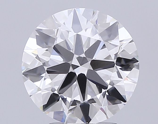 3.03 ct. round Lab Grown Diamond front image