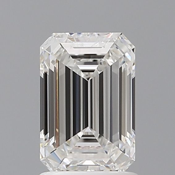 1.58 ct. emerald Lab Grown Diamond front image