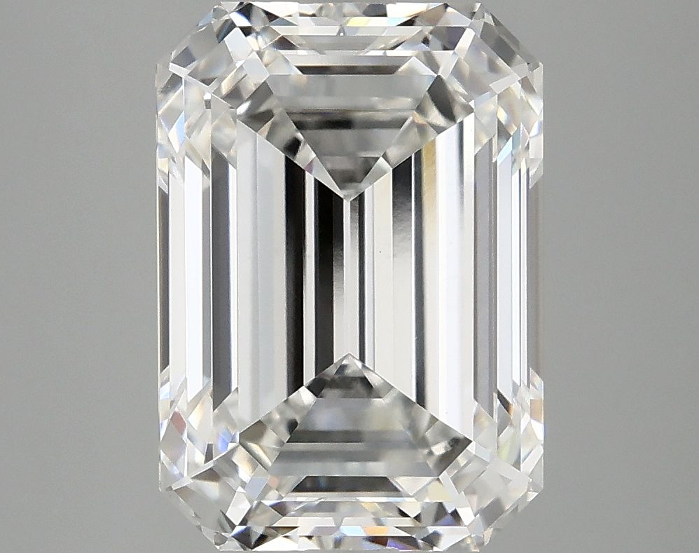 5.03 ct. emerald Lab Grown Diamond front image