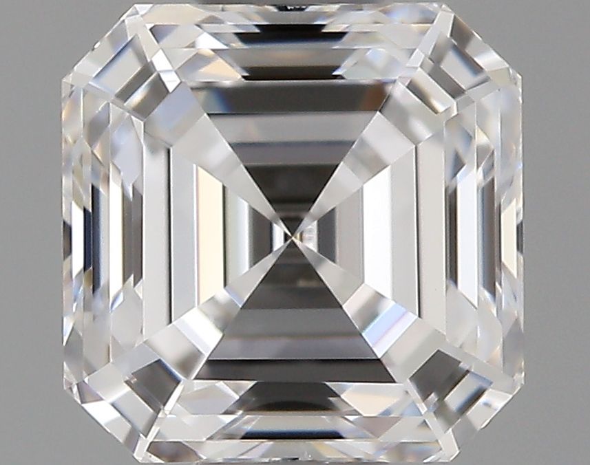 0.73 ct. asscher Lab Grown Diamond front image