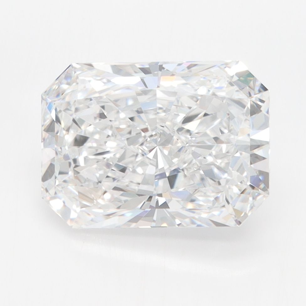 3.02 ct. radiant Lab Grown Diamond front image