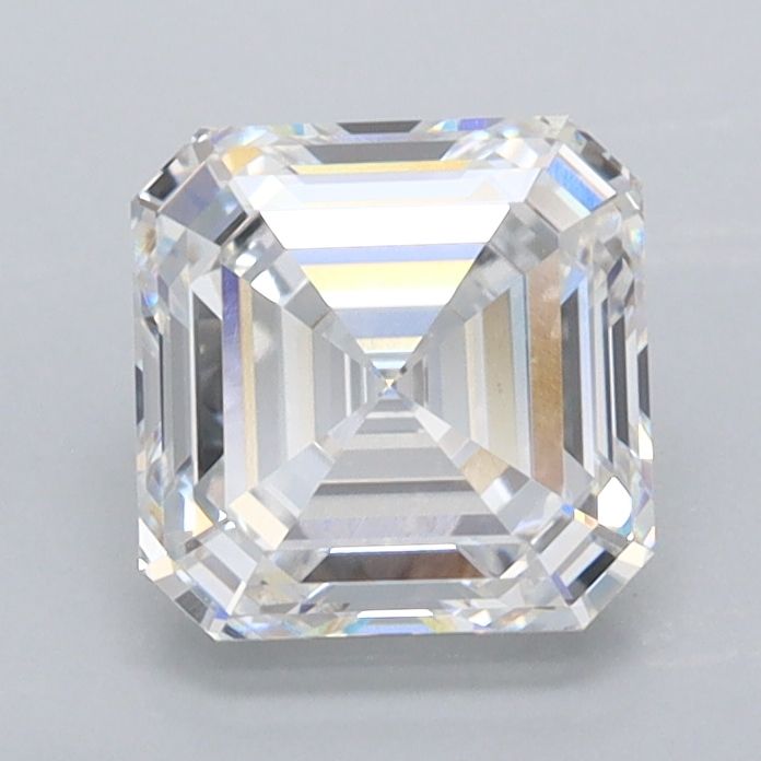 1.56 ct. asscher Lab Grown Diamond front image