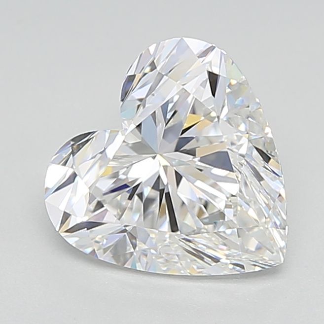 1.54 ct. heart Lab Grown Diamond front image