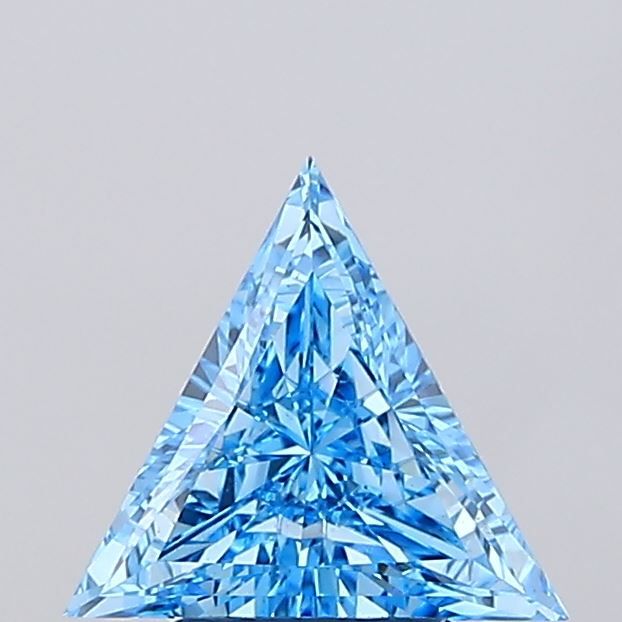 1.82 ct lab-grown Triangular Diamond