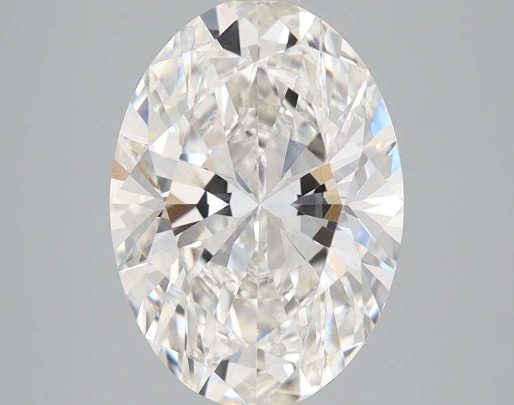 2.77 ct. oval Lab Grown Diamond front image