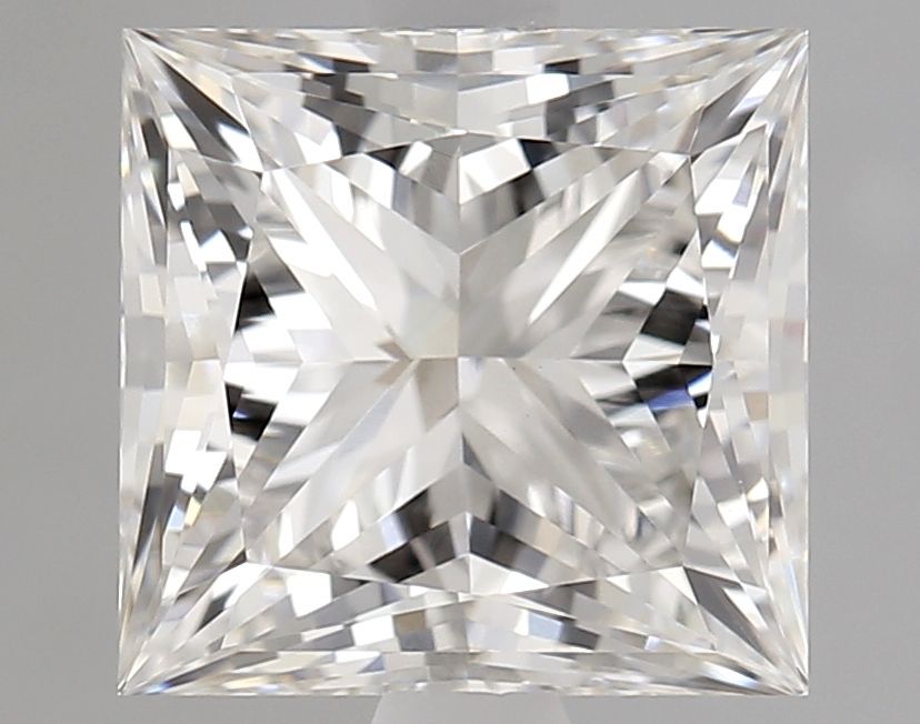 2.20 ct. princess Lab Grown Diamond front image
