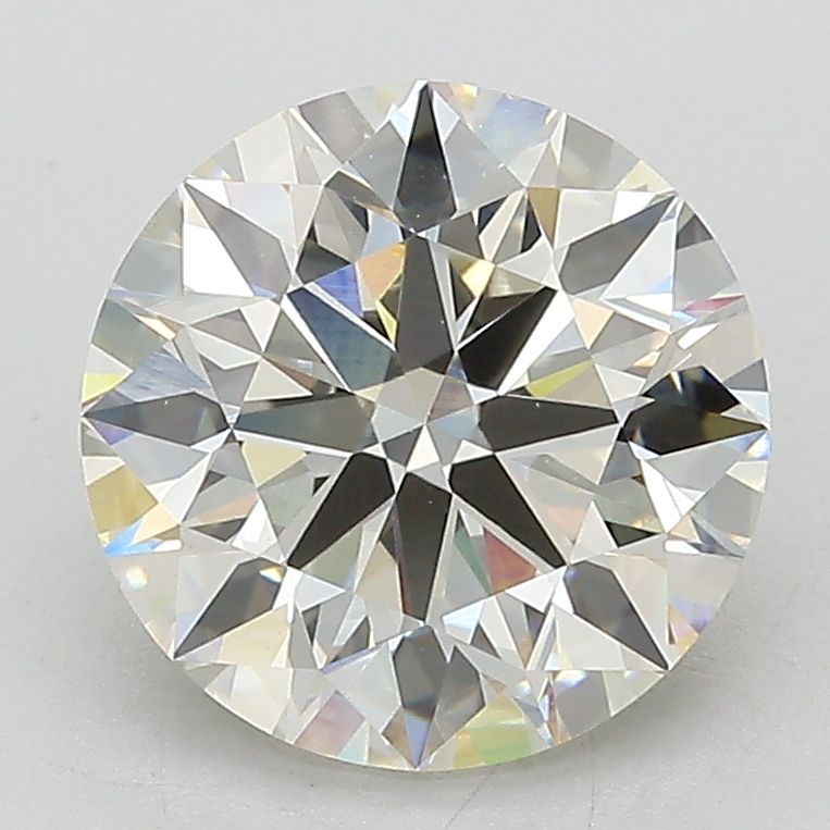 3.06 ct. round Lab Grown Diamond front image