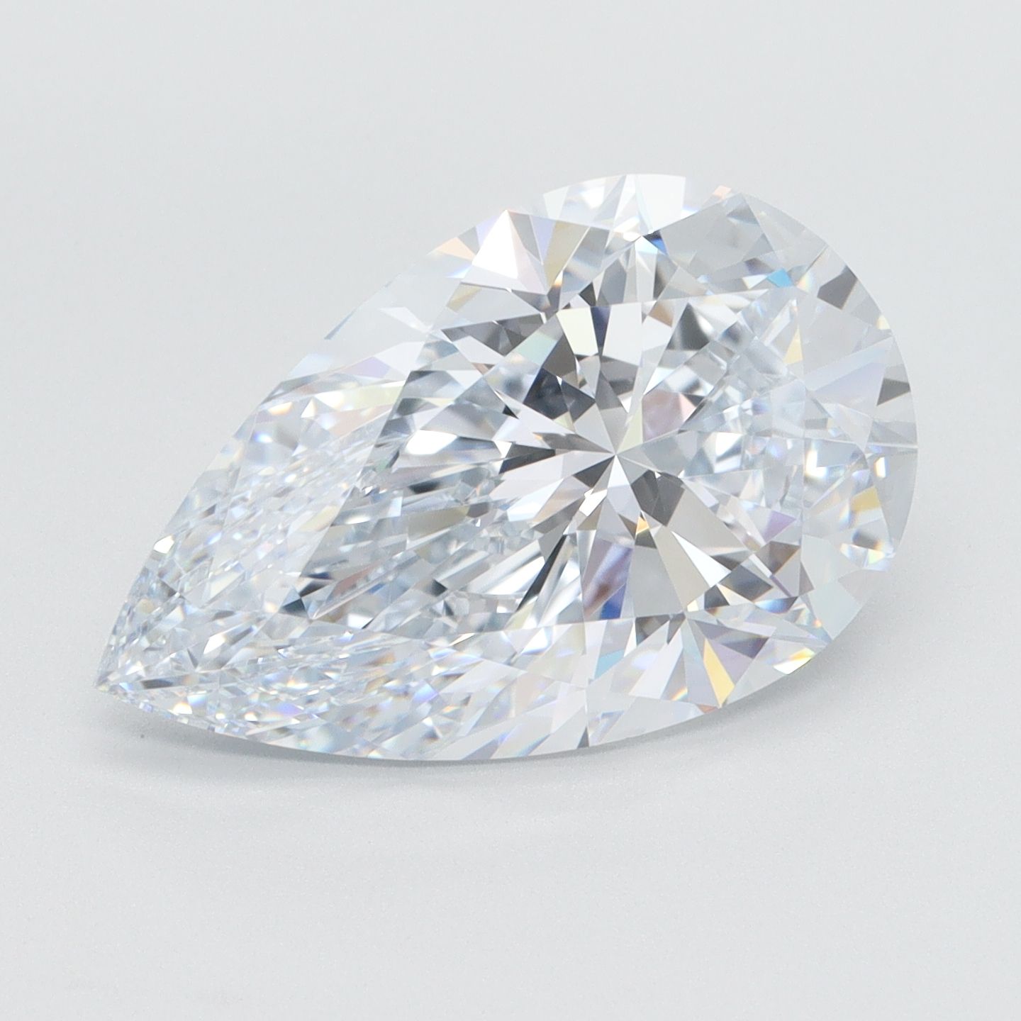 6.61 ct. pear Lab Grown Diamond front image