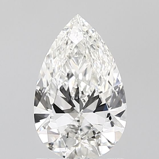 1.07 ct lab-grown Pear Diamond