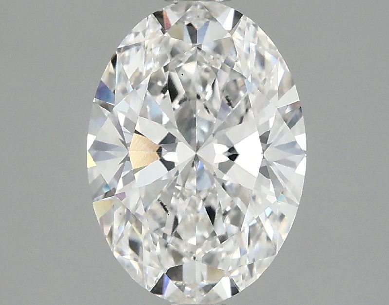 1.54 ct. oval Lab Grown Diamond front image