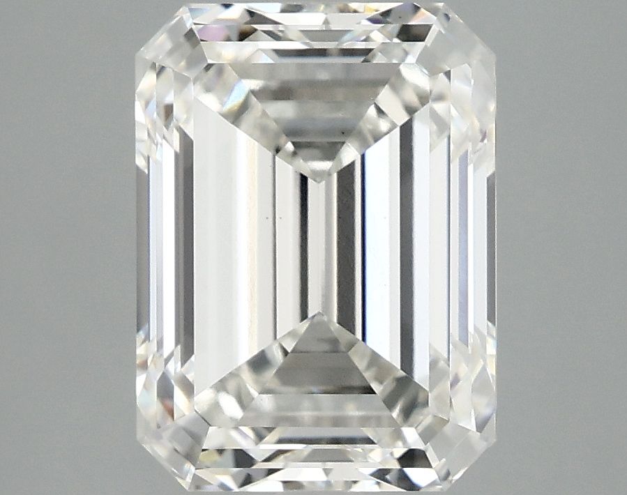 4.07 ct. emerald Lab Grown Diamond front image