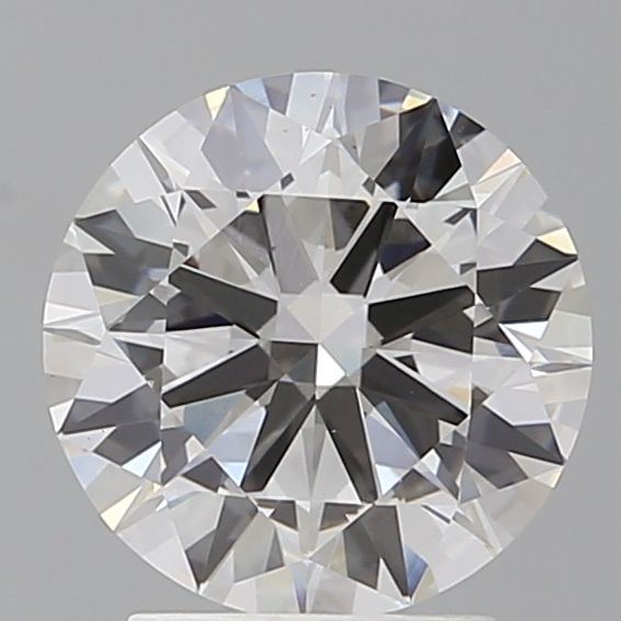 2.50 ct. round Lab Grown Diamond front image