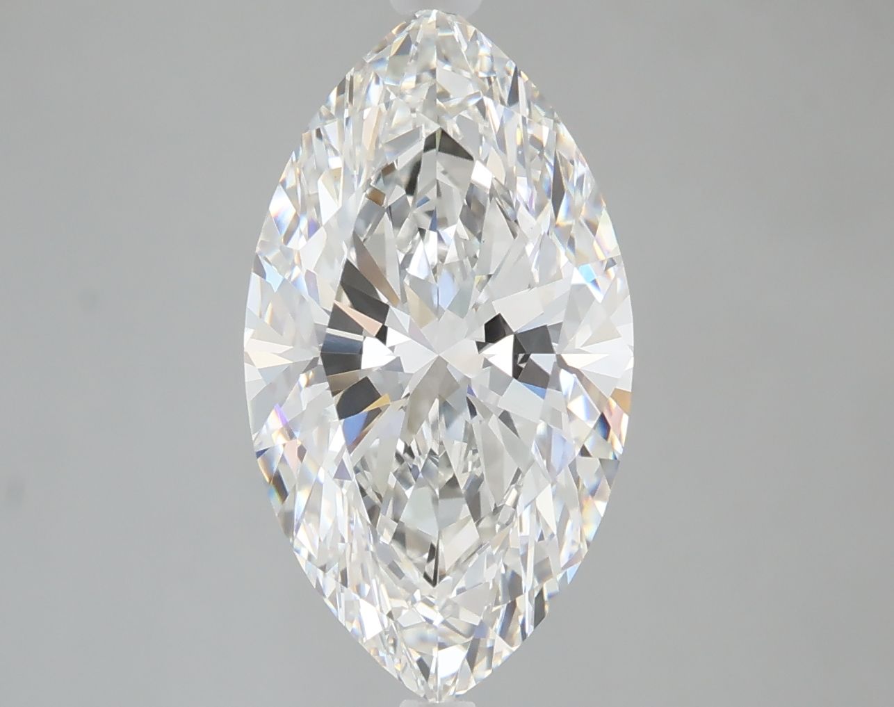 4.09 ct. marquise Lab Grown Diamond front image