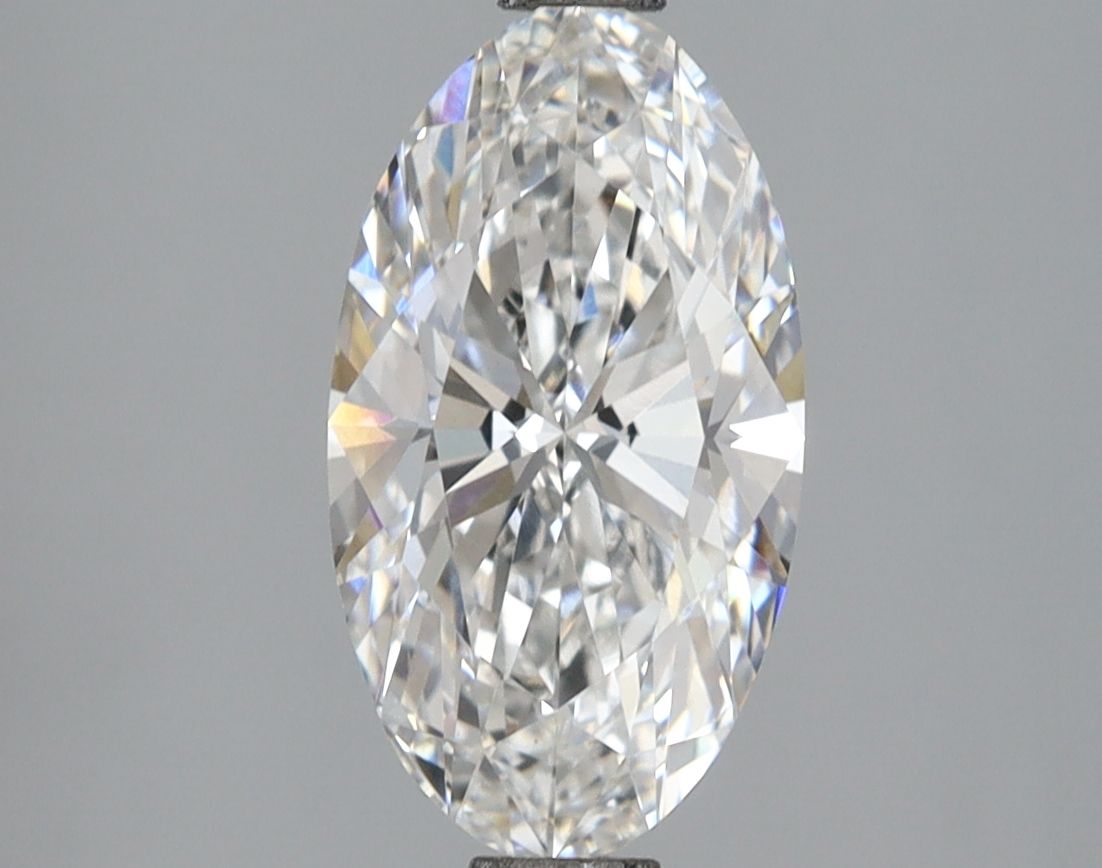 2.06 ct. oval Lab Grown Diamond front image