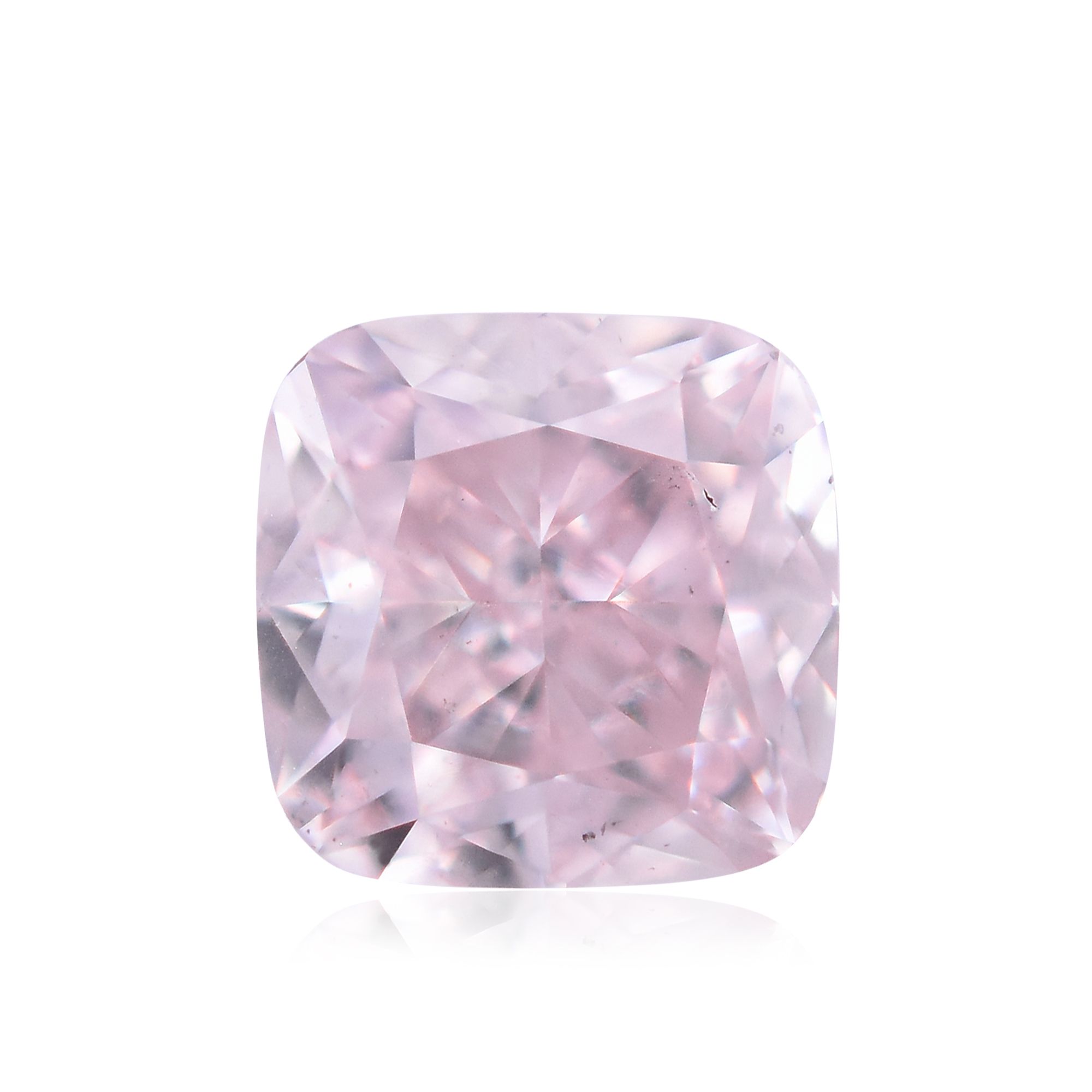 Diament 0.26 ct Fancy Purplish Pink/SI1