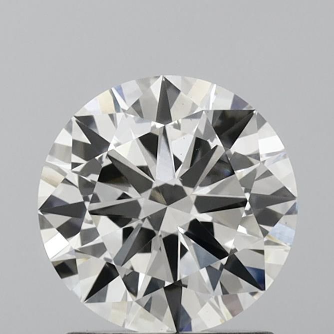 1.37 ct. round Lab Grown Diamond front image
