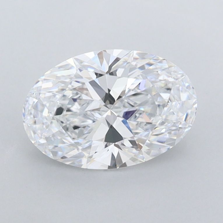 1.03 ct. oval Lab Grown Diamond front image