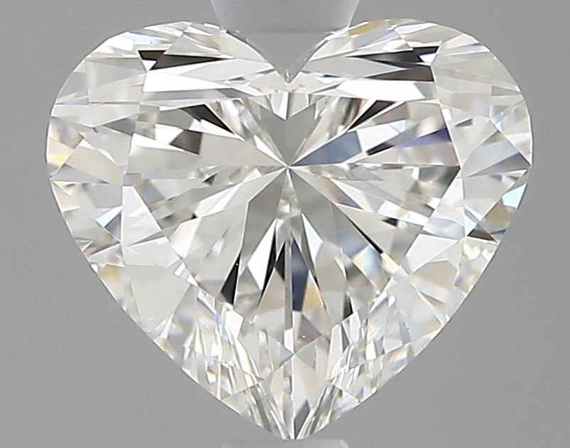 1.02 ct. heart Lab Grown Diamond front image