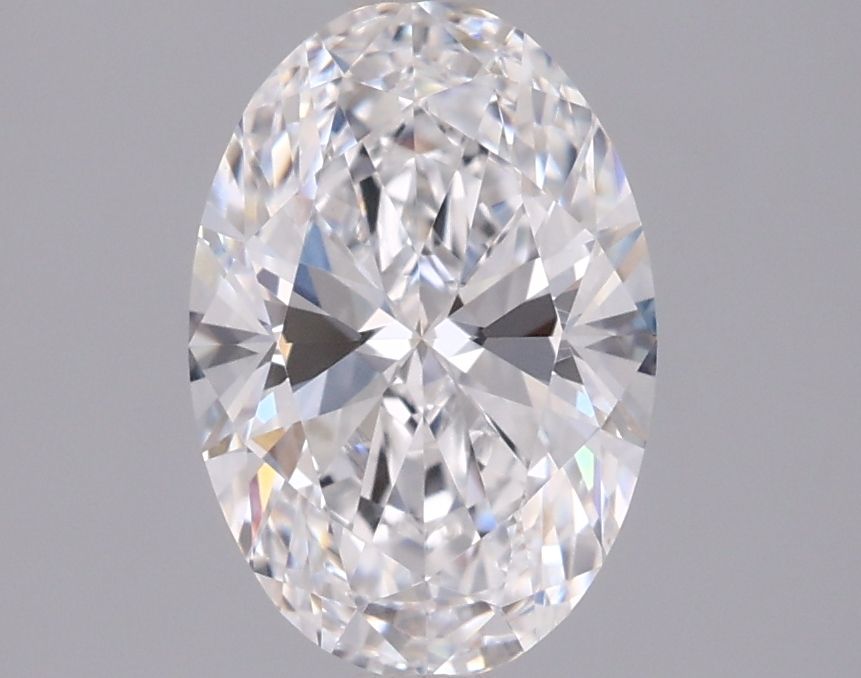 1.53 ct. oval Lab Grown Diamond front image