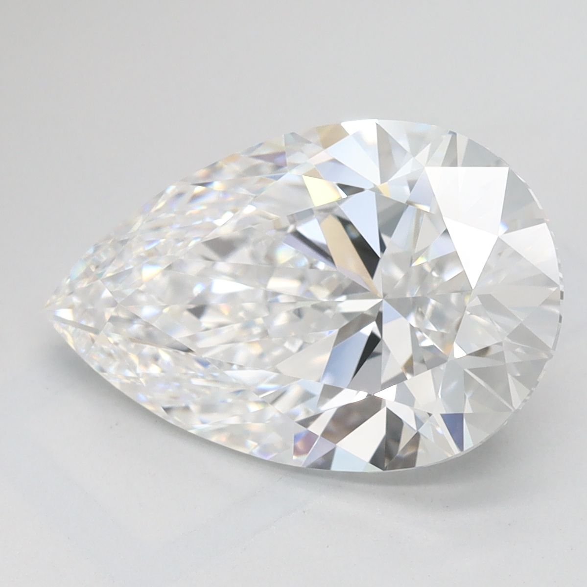 3.41 ct. pear Lab Grown Diamond front image
