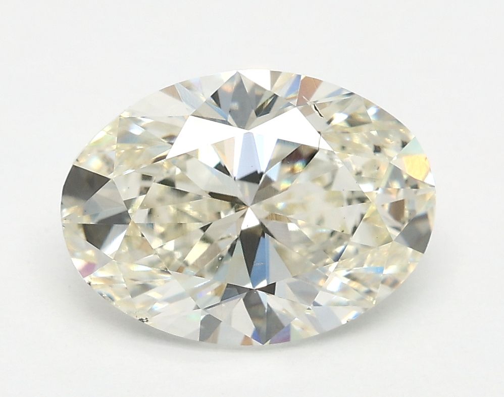 2.00 ct. oval Lab Grown Diamond front image