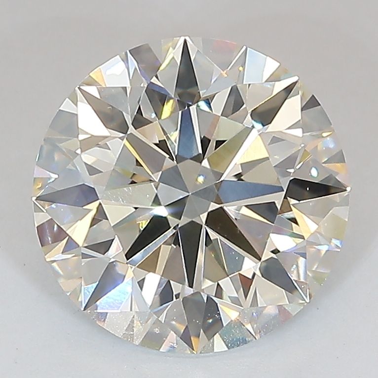 3.13 ct. round Lab Grown Diamond front image