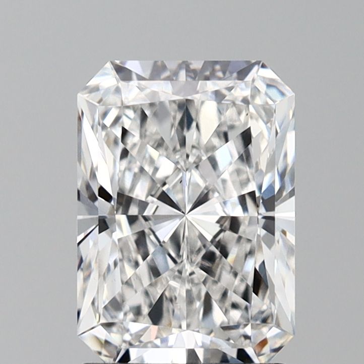 2.10 ct. radiant Lab Grown Diamond front image