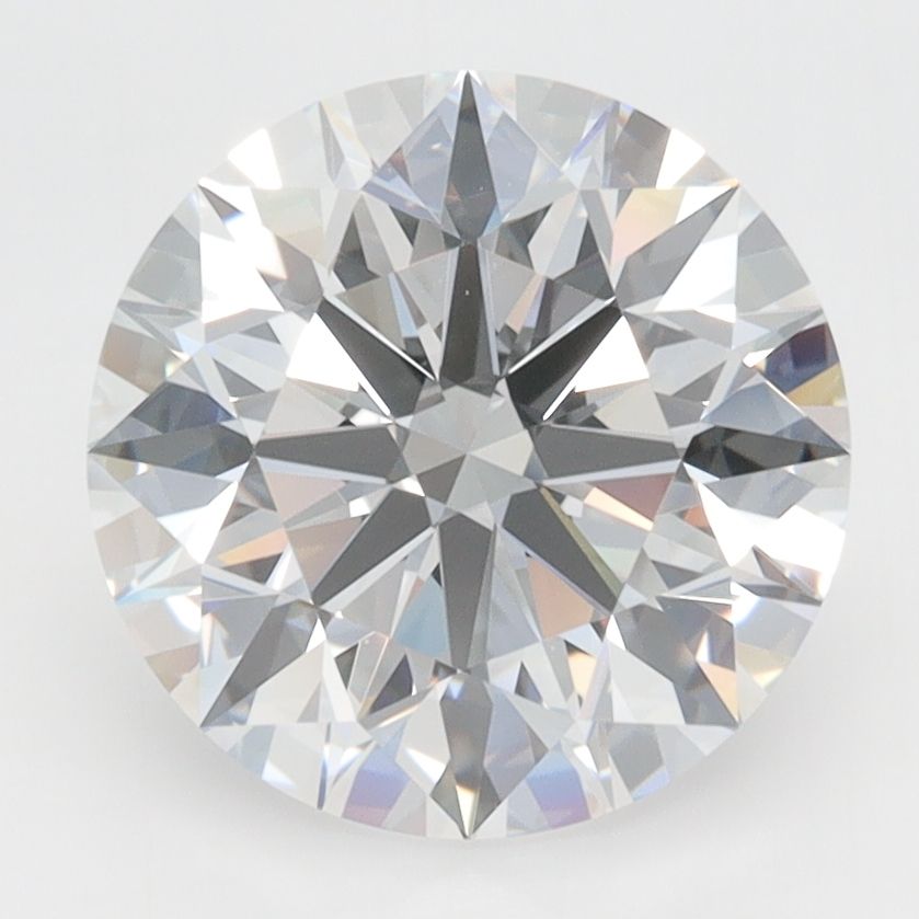 3.30 ct. round Lab Grown Diamond front image