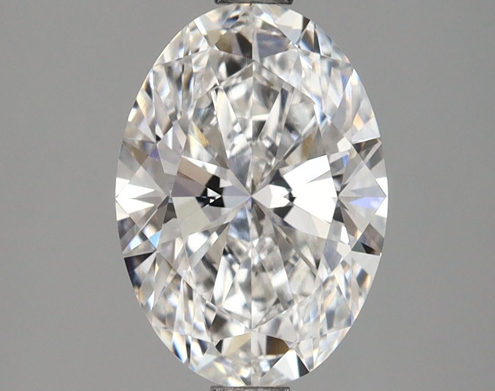 2.14 ct. oval Lab Grown Diamond front image