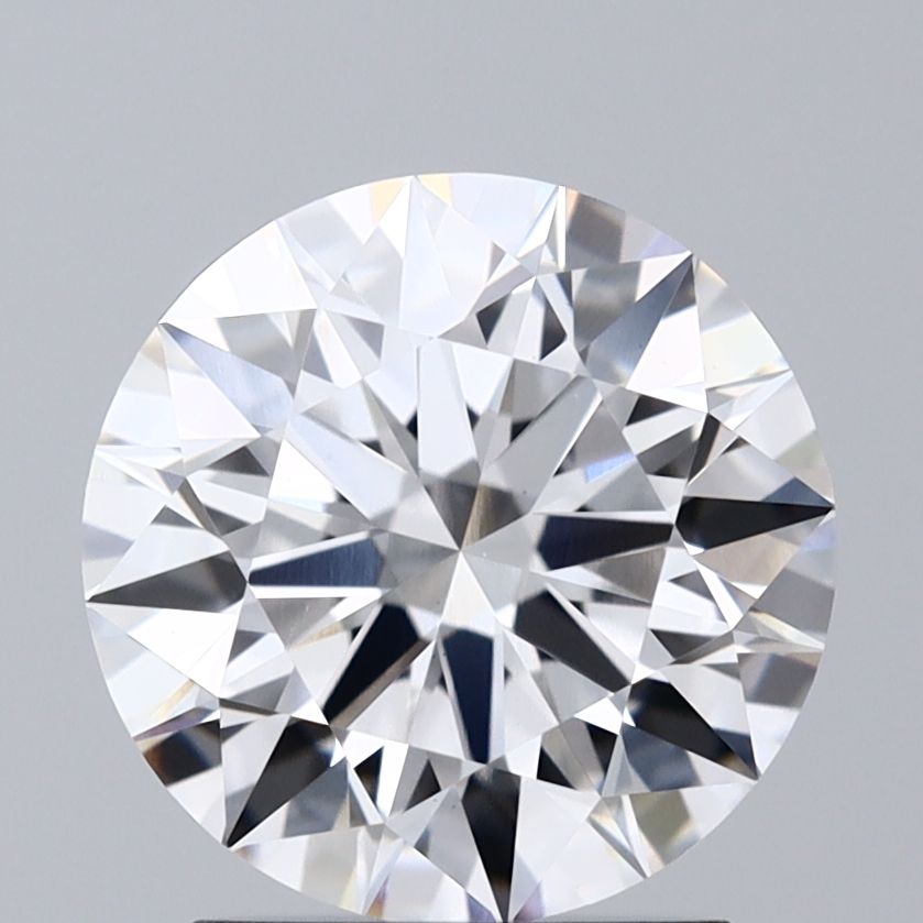 2.04 ct. round Lab Grown Diamond front image