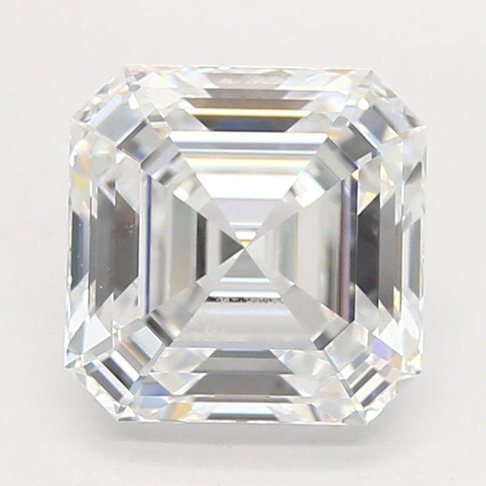 2.14 ct. asscher Lab Grown Diamond front image