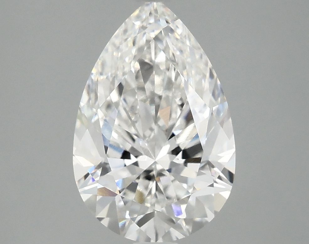 2.58 ct. pear Lab Grown Diamond front image